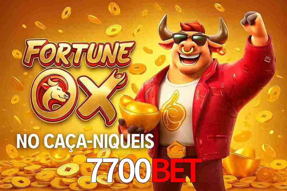 Jogo Fortune Ox no 7700bet Cassino