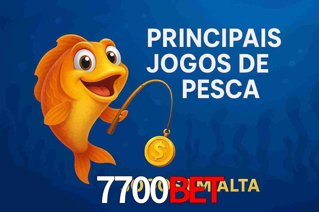Pesca no 7700bet